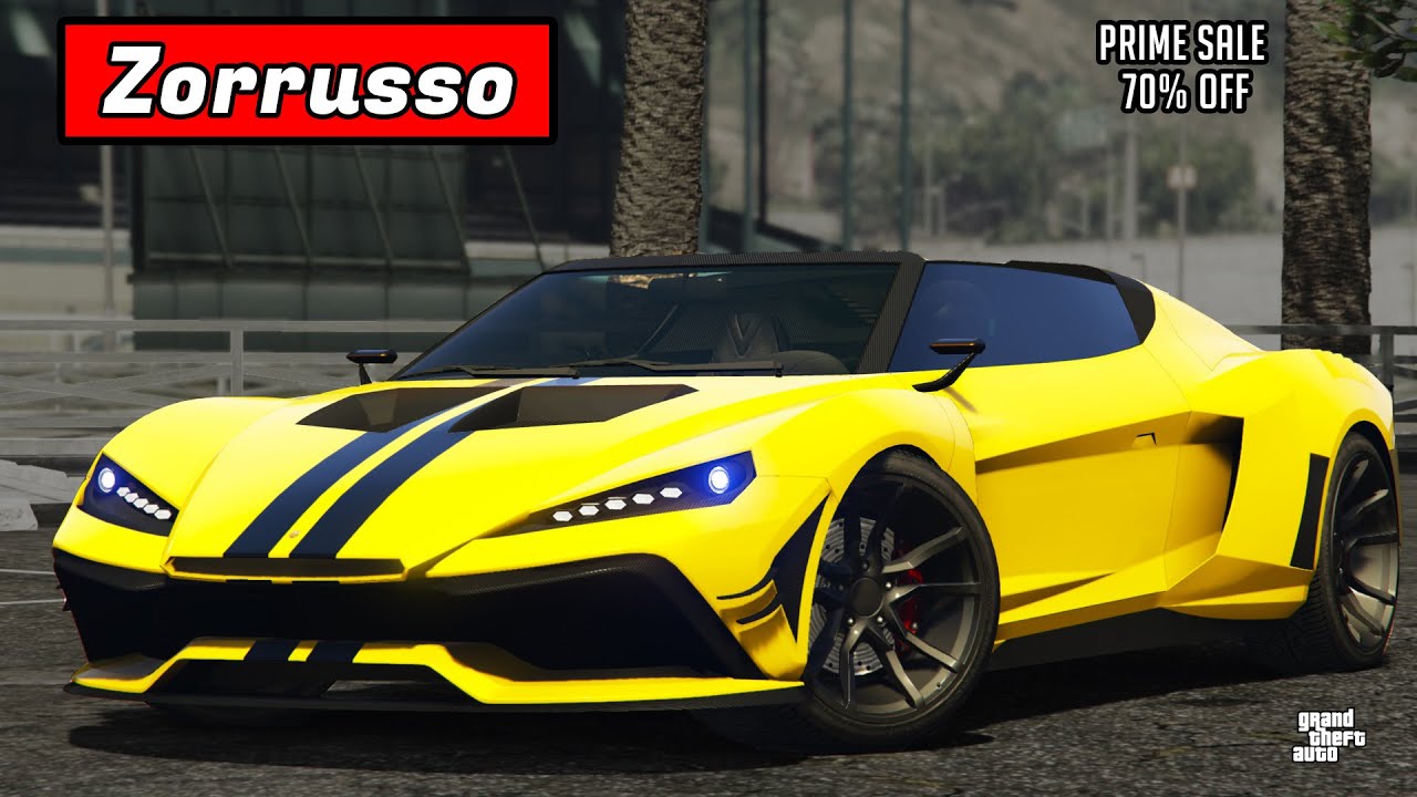Zorrusso Clean Customization & Review | GTA Online | PRIME SALE | Lamborghini Aventador | NEW!