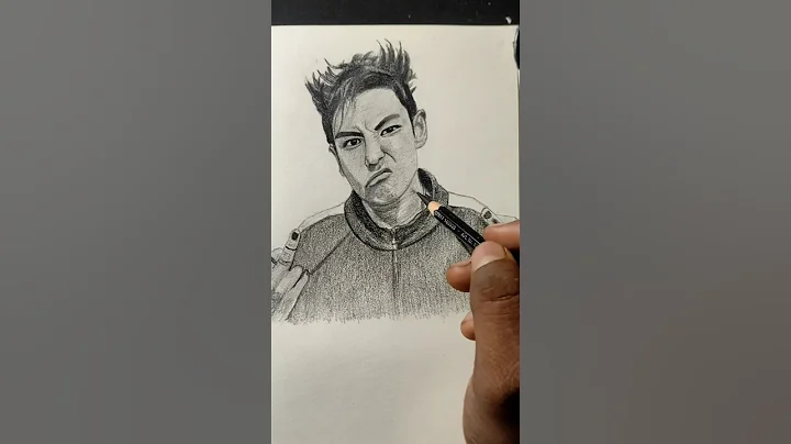 Squid game season 2 #thanos #t.o.p #art #penciledrawing #drawing #portraitdrawing