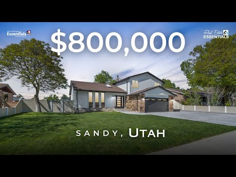 1405 Marbella St, Sandy, UT home video tour