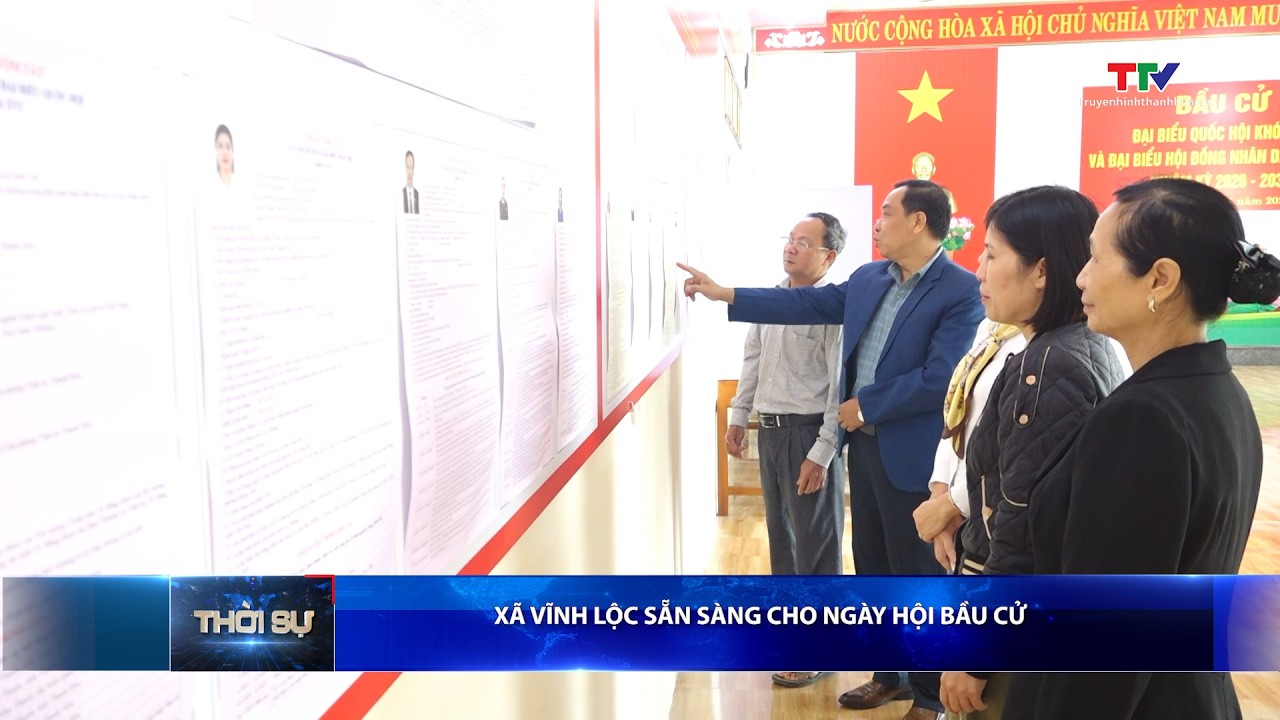 Bản tin Thời sự 9h ngày 08/03/2026 | Thanh Hóa TV