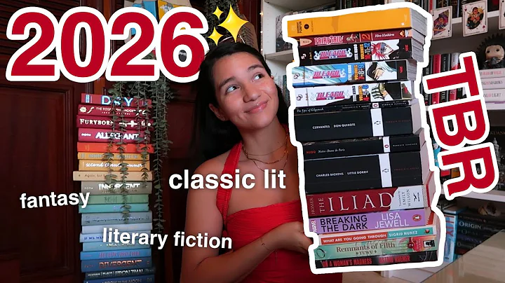 2026 TBR!! books I *NEED* to read next year 📚📮 bookmas day 10