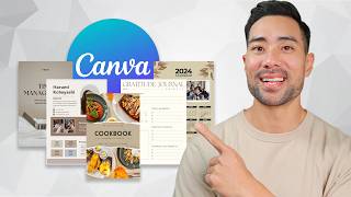 How to Create Digital Products in Canva!