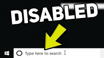 How to turn off Cortana in Windows 10