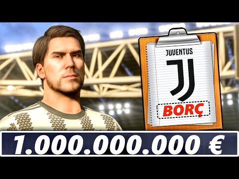 1 Milyar Euro Borç Ve Serie C'den Başlayarak Juventus Rebuild