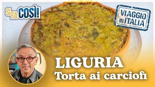 Torta salata ai carciofi - Si fa così | Chef BRUNO BARBIERI