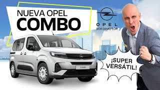 NUEVA Opel COMBO LIFE🍃✅ ¡SUPER VERSÁTIL!