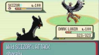 PKMN Ruby hack:Forsaken Fortress