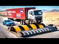 Cars vs Speed Bumps - BeamNG Drive - 🔥 Long Video SPECIAL