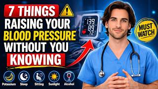 7 Things Quietly Destroying Your Blood Pressure That Nobody Talks About Doctor Explains