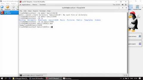 Pengenalan CentOS - Praktikum Linux System Administrator 1