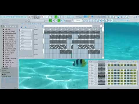 fL studio frutiger aero theme - YouTube