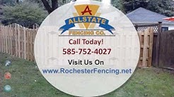 Allstate Fencing Co. | Rochester NY Fence Contractors