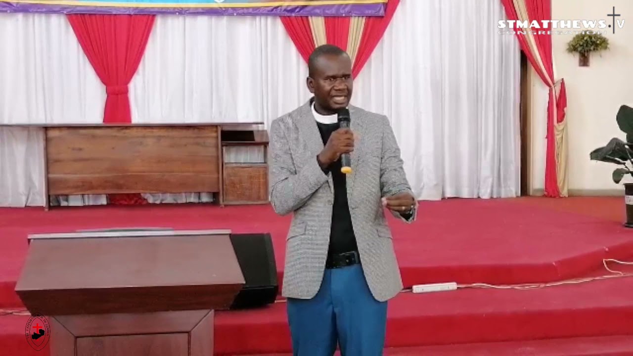 A CHOICE TO MAKE - REV. RICHARD MUSONDA (FULL SERMON)