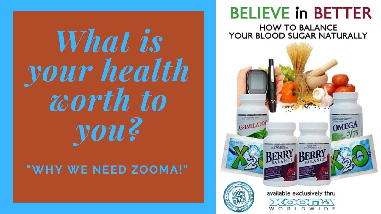 Xooma Premier Products-Holistic Health (Audio Heath Education)