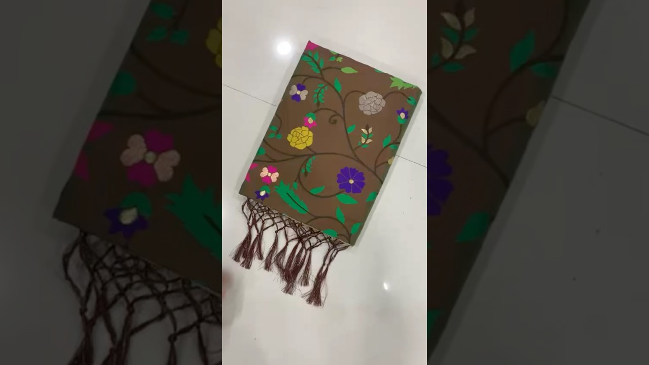 Janhvi Kapoor–Inspired Kanchivaram Paithani Silk Saree
