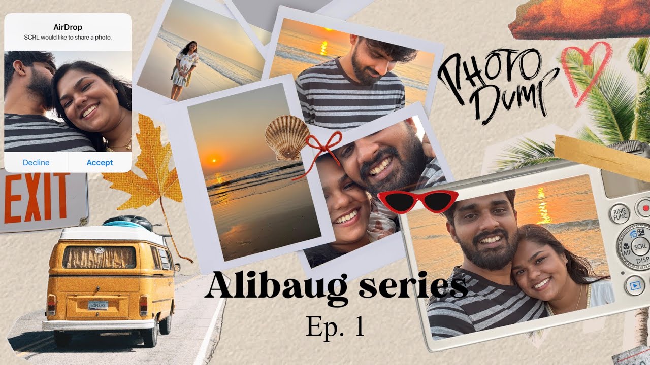 Spontaneous Alibaug Trip aa 🤔🏖️| Alibaug Series | Ep - 1 | SuhaVibeCheck