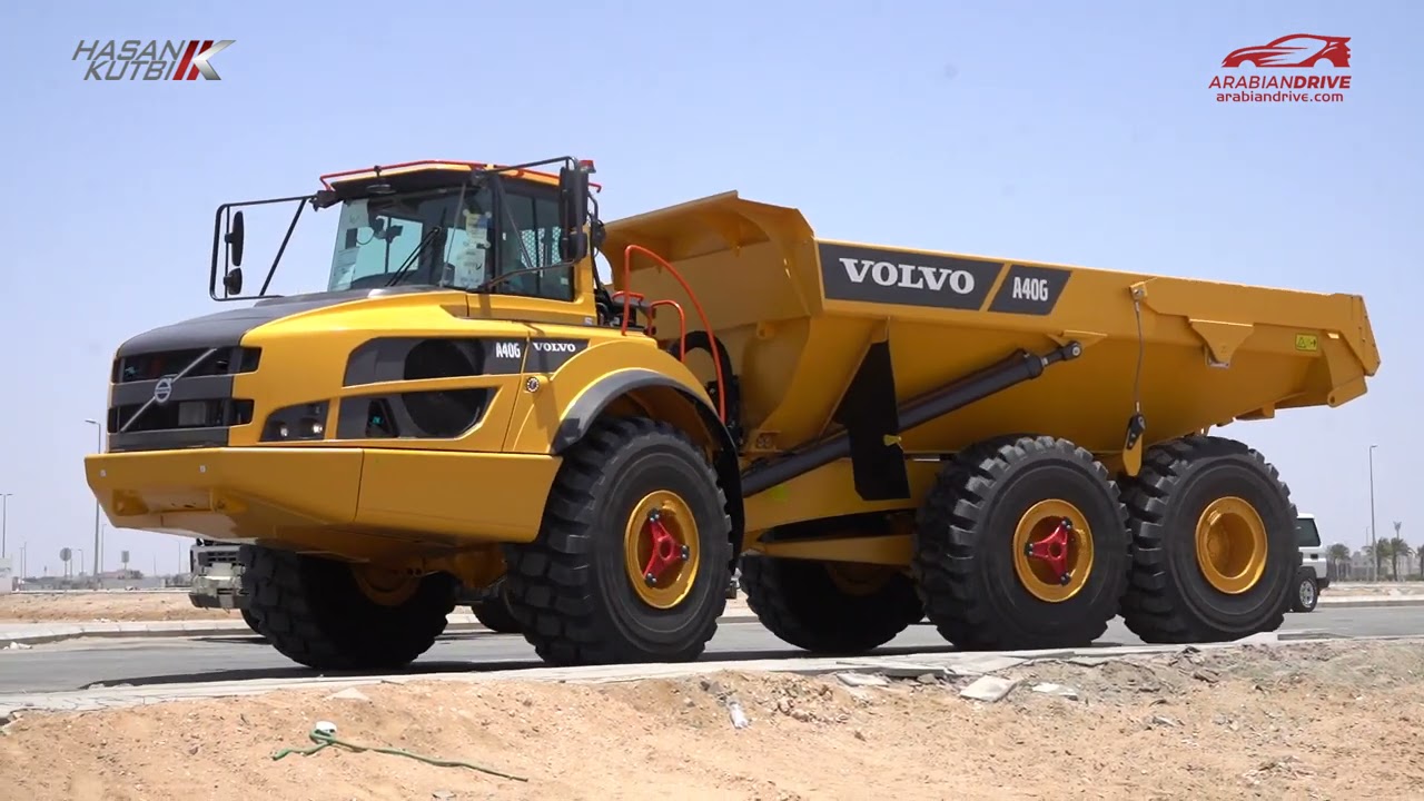 فولفو  ايه ٤٠ جي ٢٠٢١ - حسن كتبى