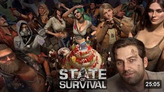 State of Survival ( 2024 ) Gameplay Walkthrough Ads vs Reality Fast Impression