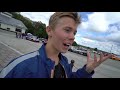 TANNER FOX DRIVING MCLAREN