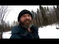 Промысел.жизнь в тайге.Четырнадцатая часть. hunting for traps, life in the taiga