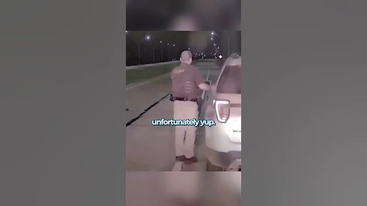 Cop Has Unexpected Encounter During Traffic Stop