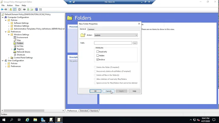 Group Policy Settings