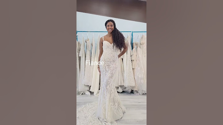 Wedding Dresses They'd Pick for Me VS What I'd Pick for Myself