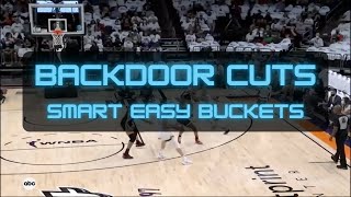 Backdoor Cuts Breakdown - Reading the Defense