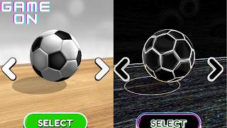 Going Balls Pool Ball Arrow Star Ball Soccer Ball Real World Vs Black & White World Android Gameplay screenshot 4
