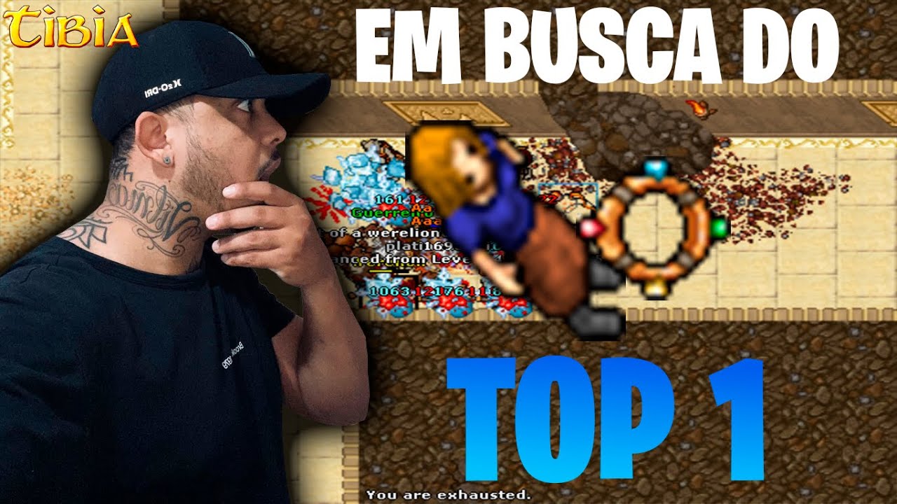 Tibia Youtube Em Busca do Top 1 Das TASK ! !service - Tibia Global - DRACOBRA # ...