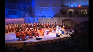 Ukrainian folk song "I took Bandura" sings Ilya Meleschenko.