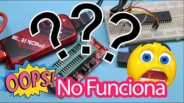 No te funciona el PICKIT3 con tus PIC? | hoy te enseño como actualizarlo y usar la base ZIF