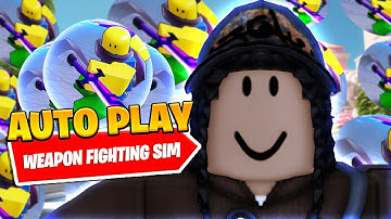 *BEST* New Weapon Fighting Simulator Auto Collect Script *Auto Farm*