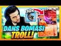 DANS BOMBASI İLE 30 KILL YAPTIK !!! ARABA SÜREN OYUNCULARI TROLLEDİK (Fortnite)