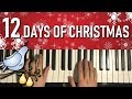 Twelve Days Of Christmas (Piano Tutorial Lesson)