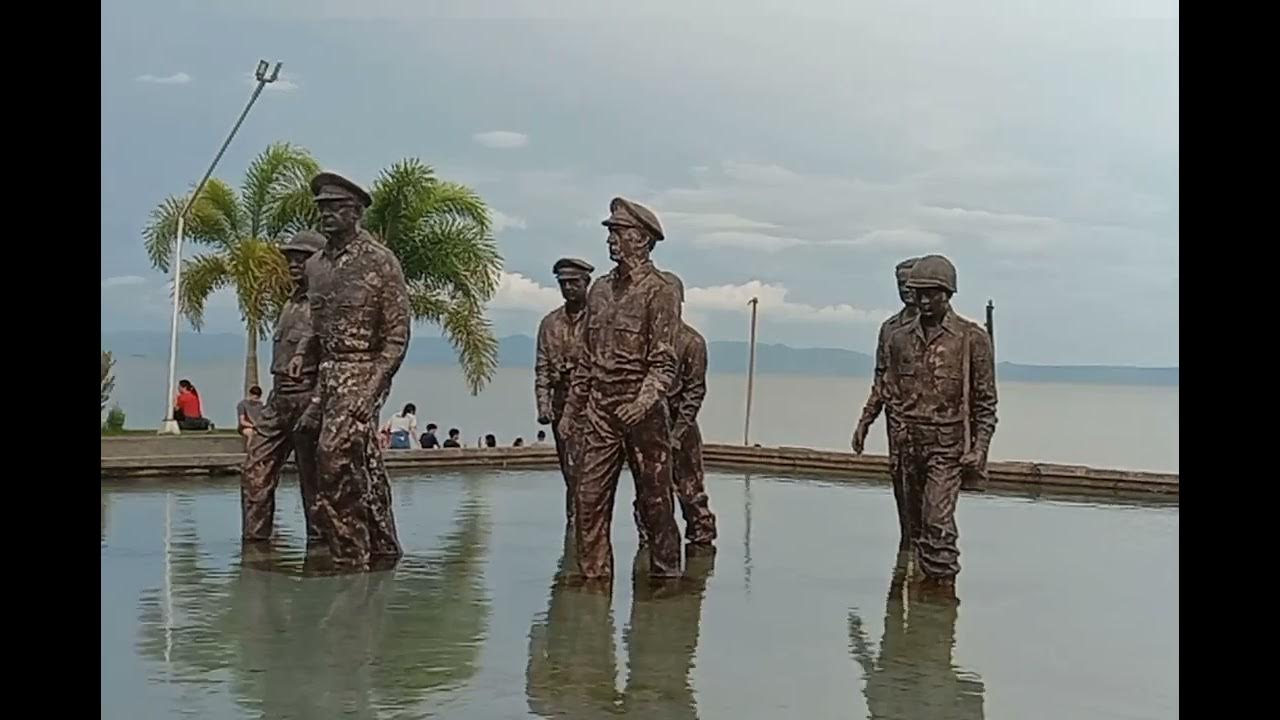 Historical landmarks in Leyte Leyte Gulf Landing/ Macarthur Park