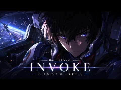 INVOKE｜機動戦士ガンダムSEED OP｜ AI Cover