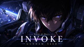 Download lagu INVOKE|機動戦士ガンダムSEED OP| AI Cover