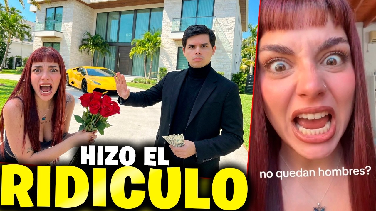 ¡MUJER EMPODERADA entra en CRISIS TOTAL! Dice que ya no quedan hombres 😱