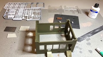 My 4x8 HO Layout Expansion Part 18 - Walthers Industry Office