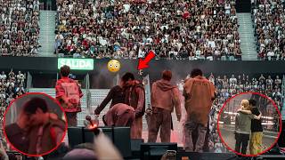 🔴 Rare Jikook Moment at BTS Madrid's Final Concert! Jungkook Hugs Jimin | Full Fancam 💜