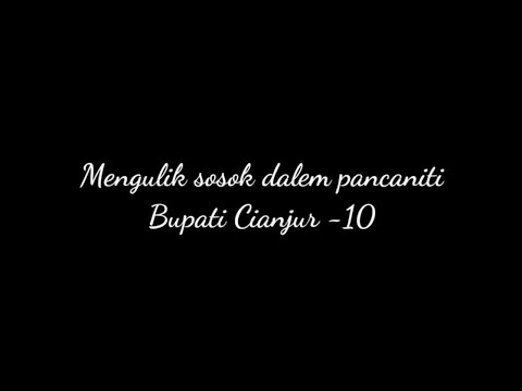 Sejarah Dalem Pancaniti Pencipta Seni Cianjuran