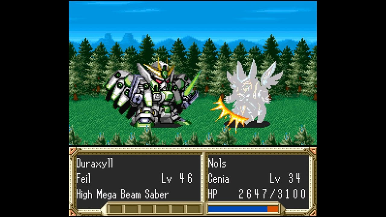 Super Robot Wars EX (SNES): Masaki Route Final Fight (English Patch) -  YouTube