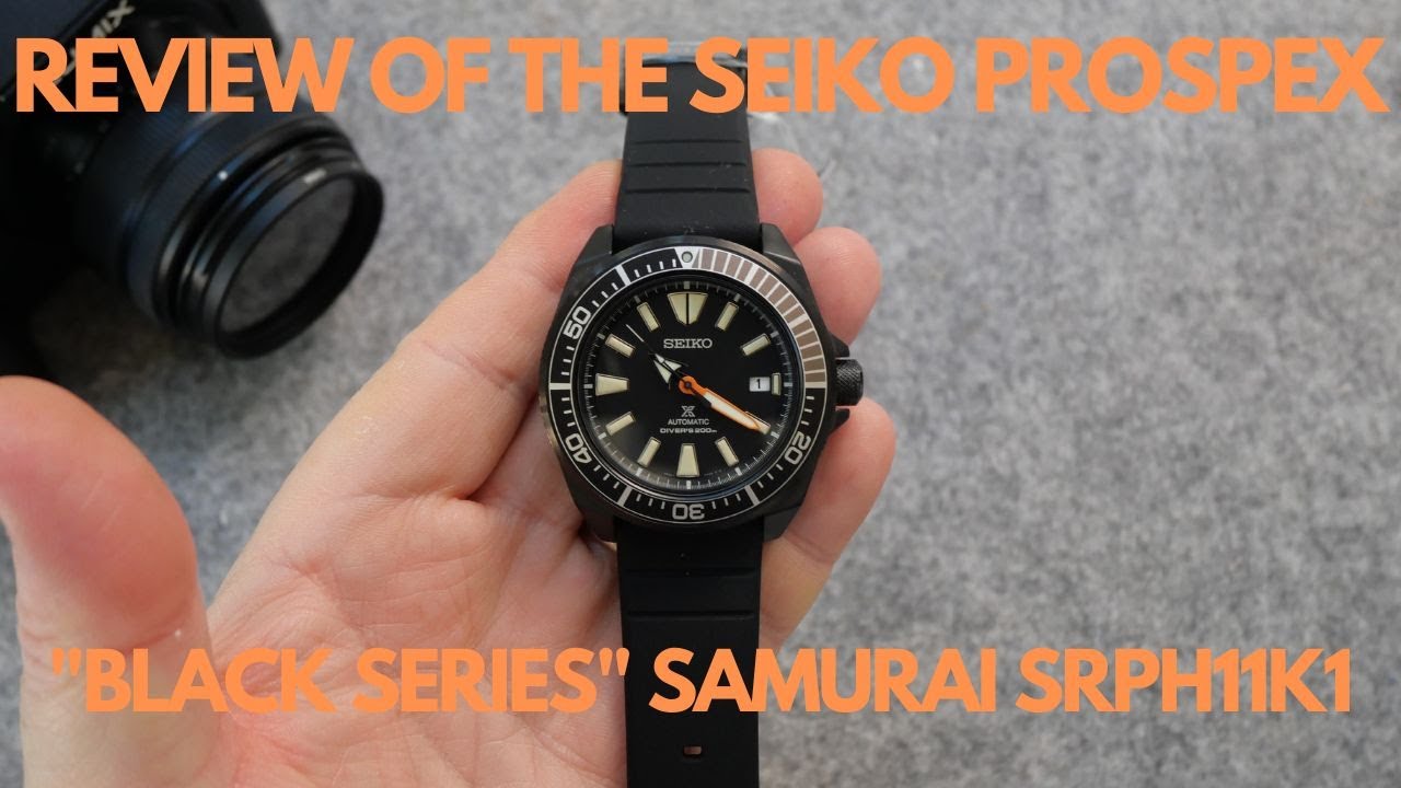 REVIEW OF THE SEIKO PROSPEX SAMURAI 