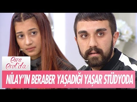 Nilay'ın beraber yaşadığı Yaşar stüdyoda... - Esra Erol'da 4 Ocak 2019