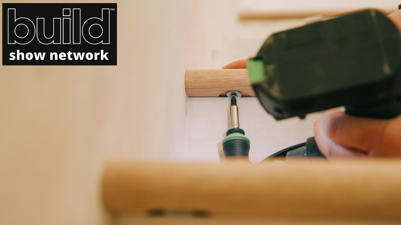 Slick Way of Blind Fastening Stair Treads YouTube