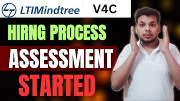 LtiMindtree Associate Trainee | Hiring Process , Exam Pattern | Assessment Out | V4C.AI Assessment