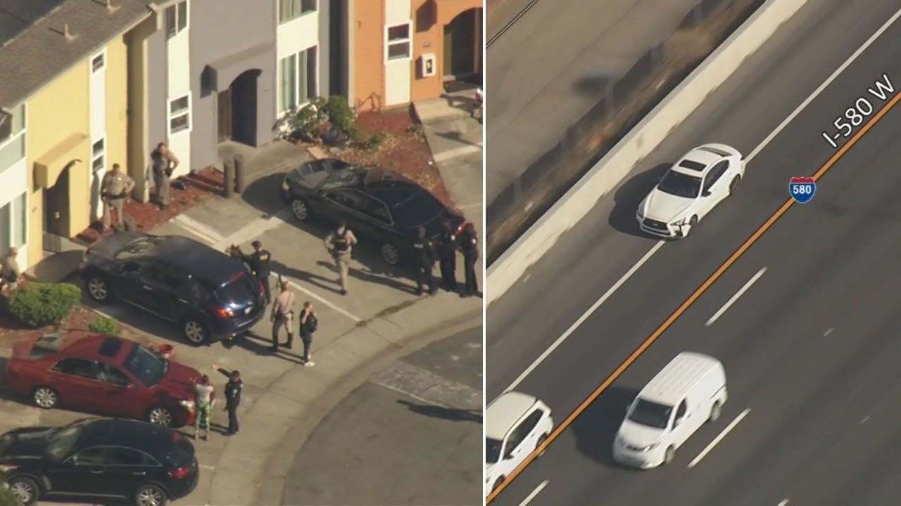 Suspect in custody after high-speed chase, standoff in Bay Area ...