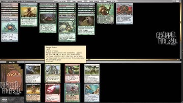 Channel Quentin  - Cube Draft #12 (Drafting, Part 2)