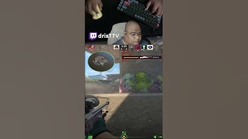 3K AWP on Overpass #cs2 #csgo #dris